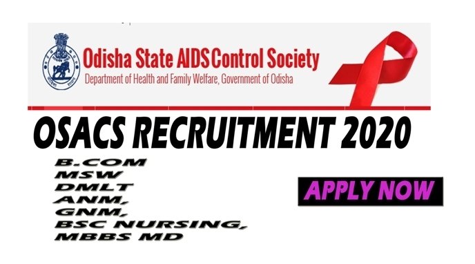 OSACS Recruitment 2020