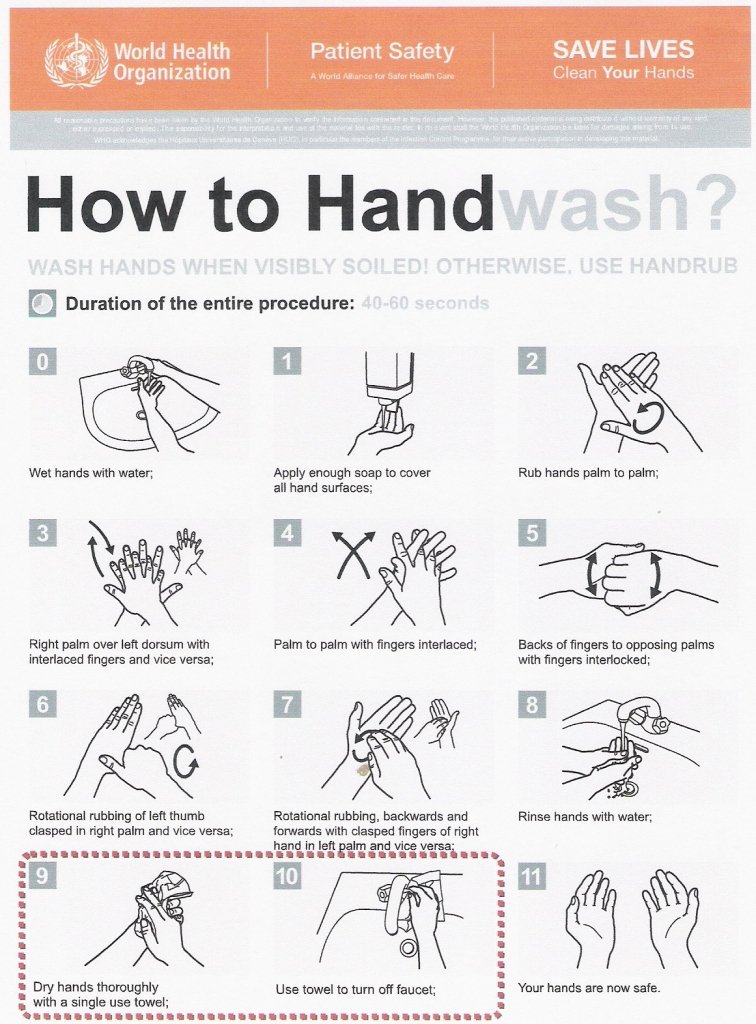 Hand Washing Technique