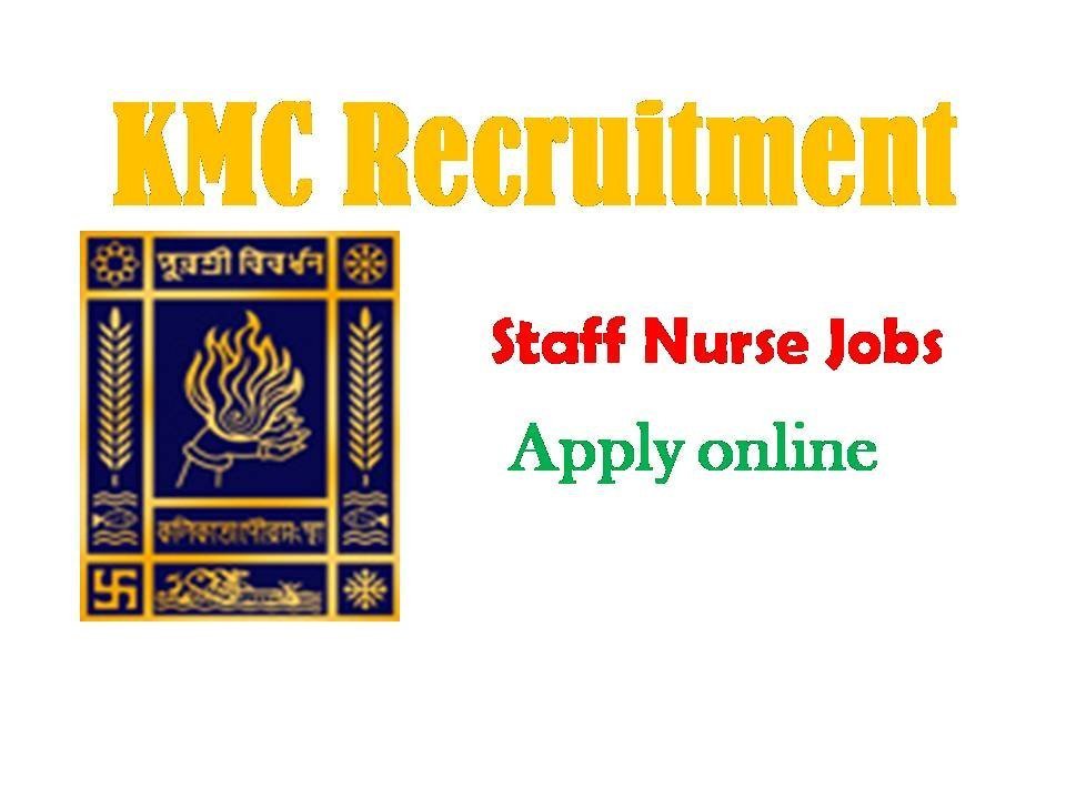 KMC Staff Nurse Recruitment