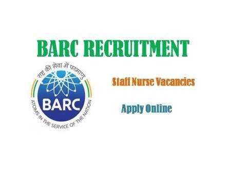 BARC Recruitment