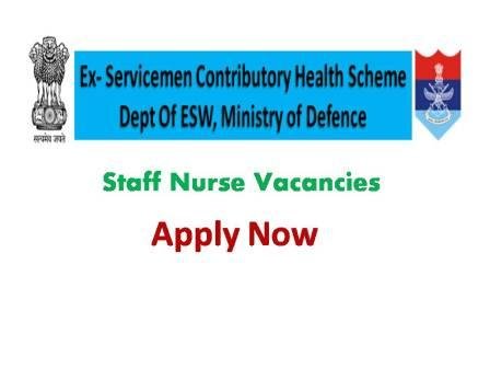 ECHS Recruitment 2021