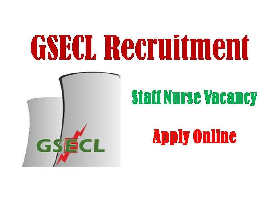 GSECL Recruitment