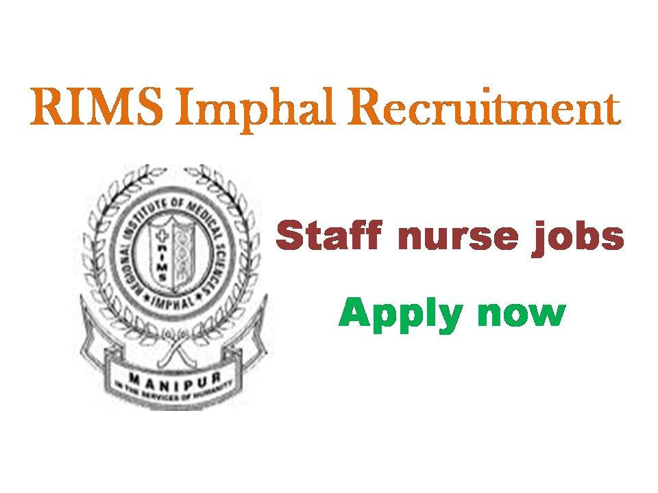 RIMS recruitment 2021