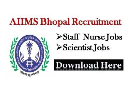 AIIMS Bhopal Nursing Govt