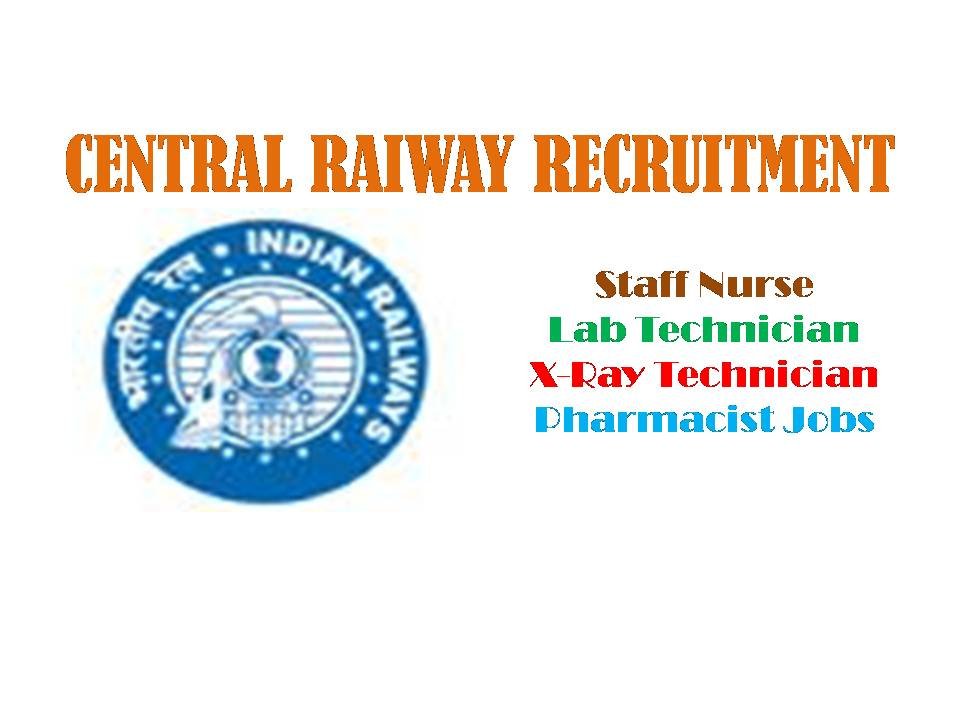 Central railway recruitment 2021