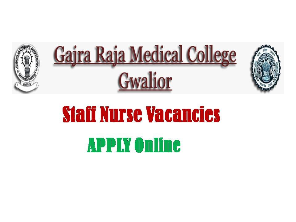 GRMC Gwalior Recruitment
