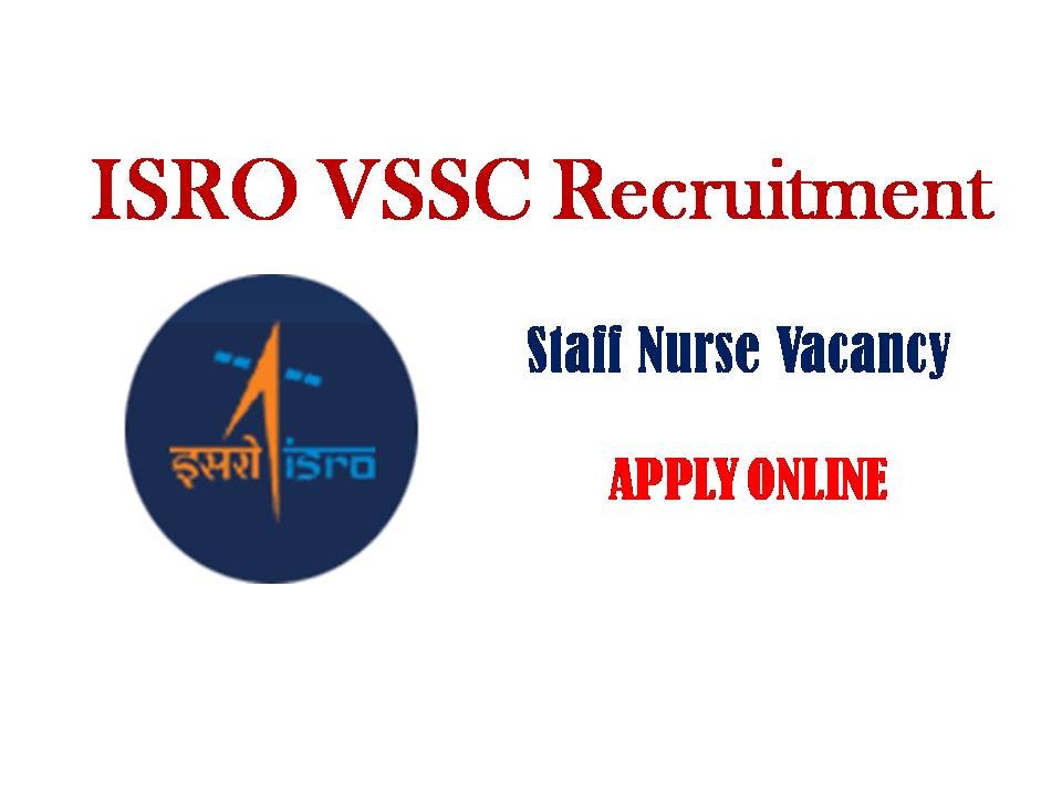 ISRO VSSC recruitment