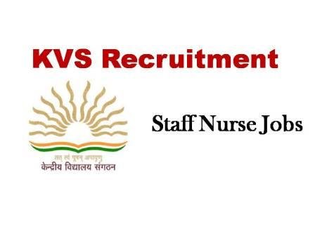 KVS Recruitment 2021