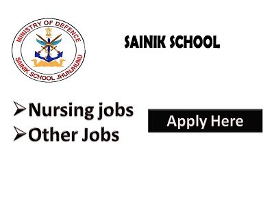 Sainik School Recruitment 202