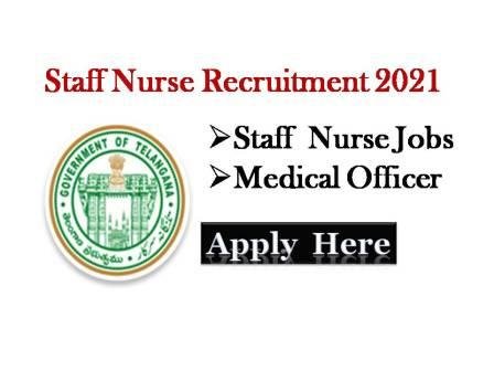 Telangana Staff Nurse Govt