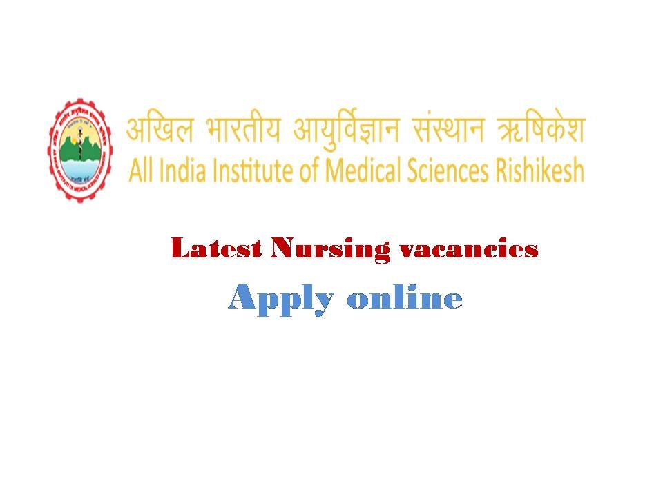 AIIMS Rishikesh recruitment