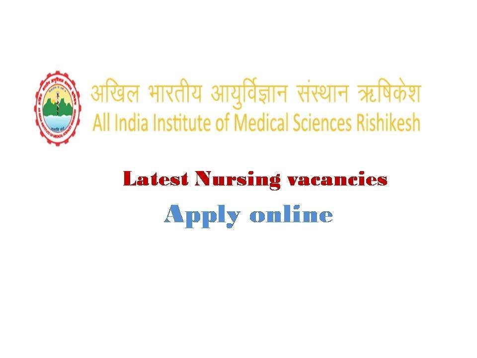 AIIMS Rishikesh recruitment