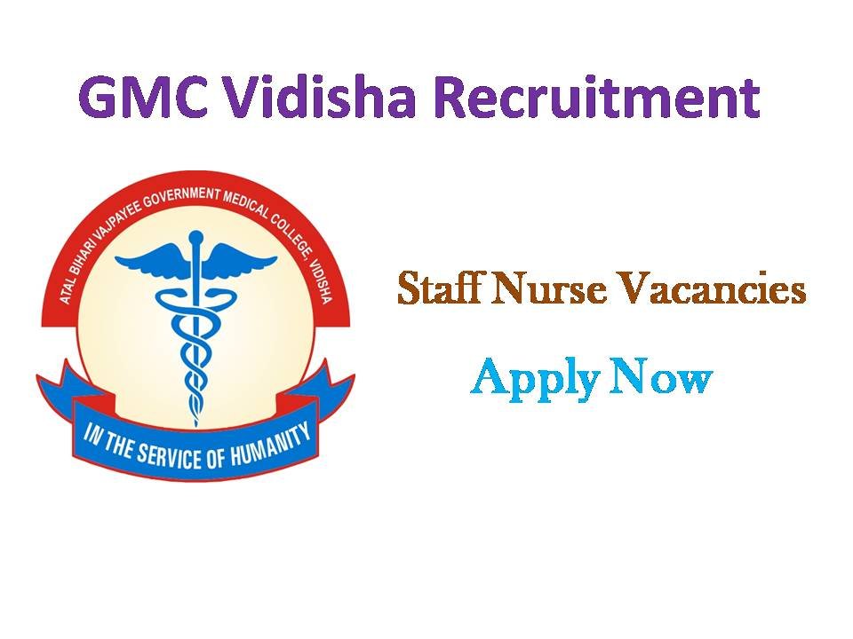 GMC Vidisha Recruitment