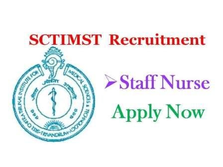 SCTIMST StaffNurse, StaffNurse, Staff Nurse, Nursing Jobs,STaff Nurse Vacancy 2021