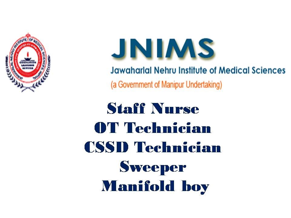 JNIMS Recruitment 2021