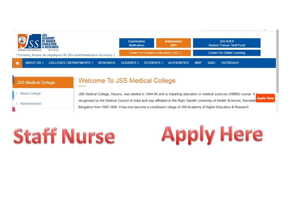 JSS Medical College Mysuru