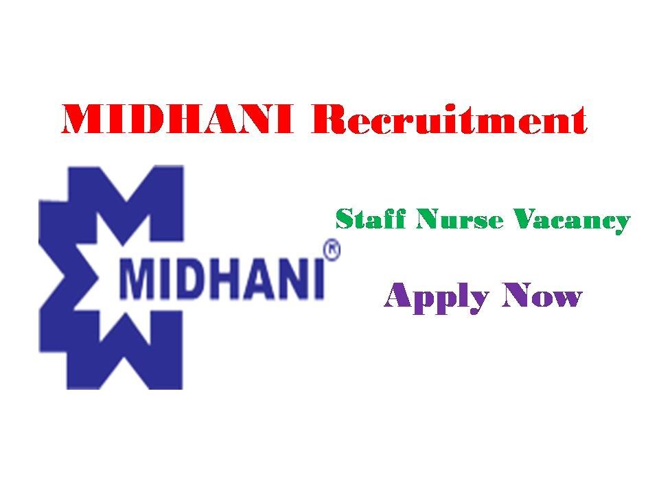 MIDHANI Hyderabad Recruitment 2021fication