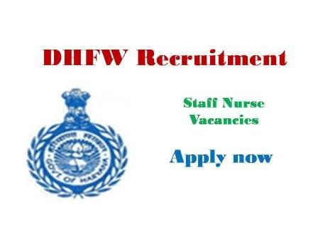 DHFW Recruitment