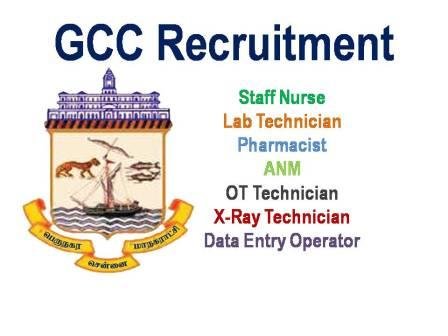 Greater Chennai Recruitment 2021