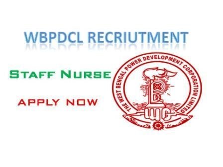 WBPDCL Recruitment