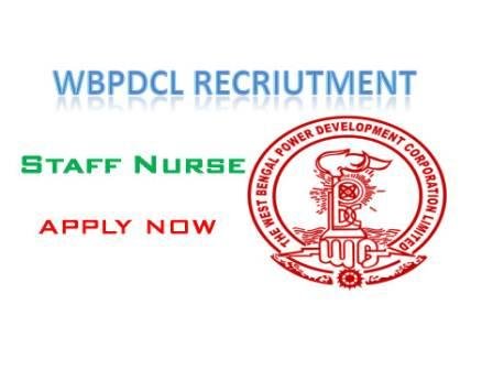 WBPDCL Recruitment