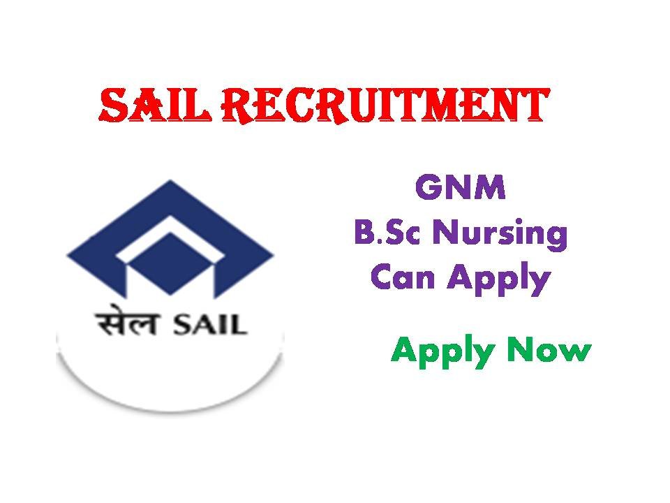 SAIL Recruitment