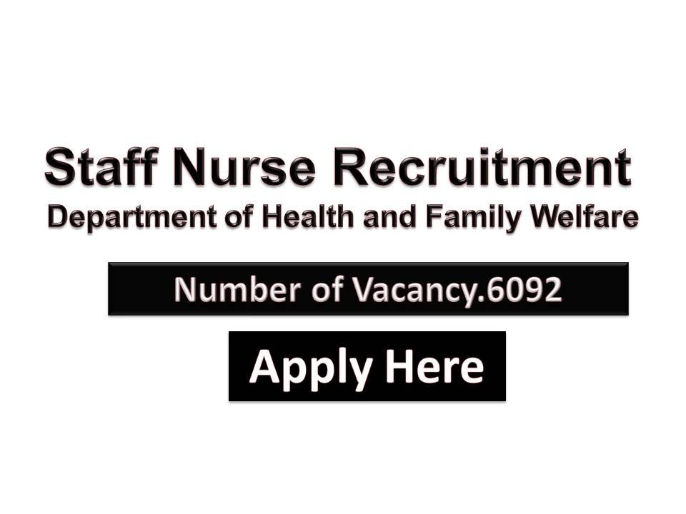 WBHRB Staffnurse Recruitment 6092