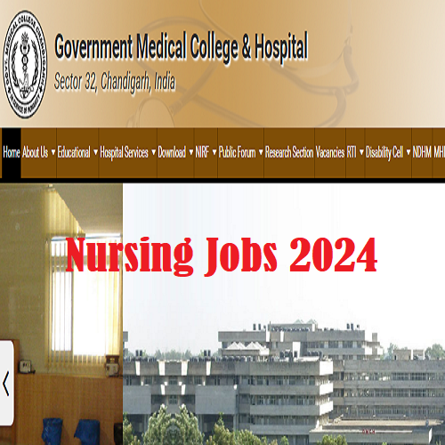 latest Nursing vacancies at GMCH Chandigarh for 2024. Find details about eligibility, application process, salary, and more. Apply now to kickstart your nursing career!