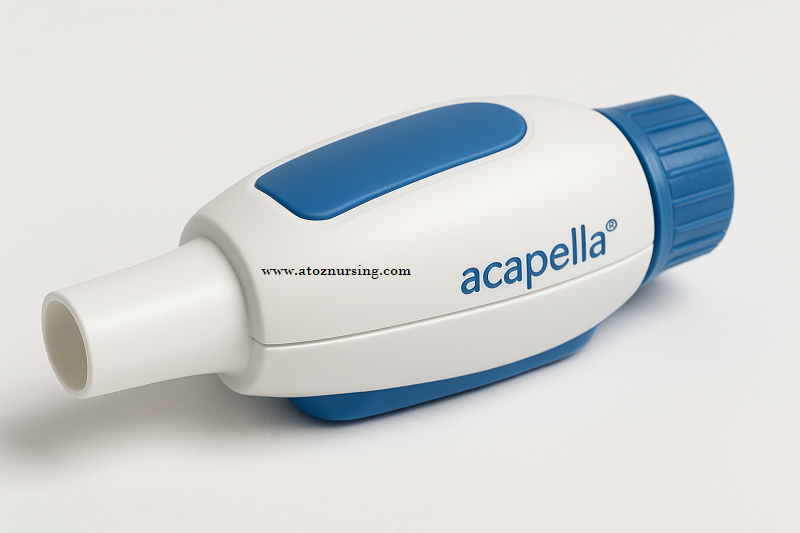 The Acapella Oscillatory PEP Device