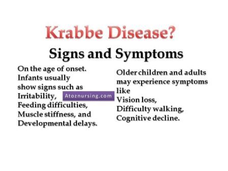 Krabbe Disease,