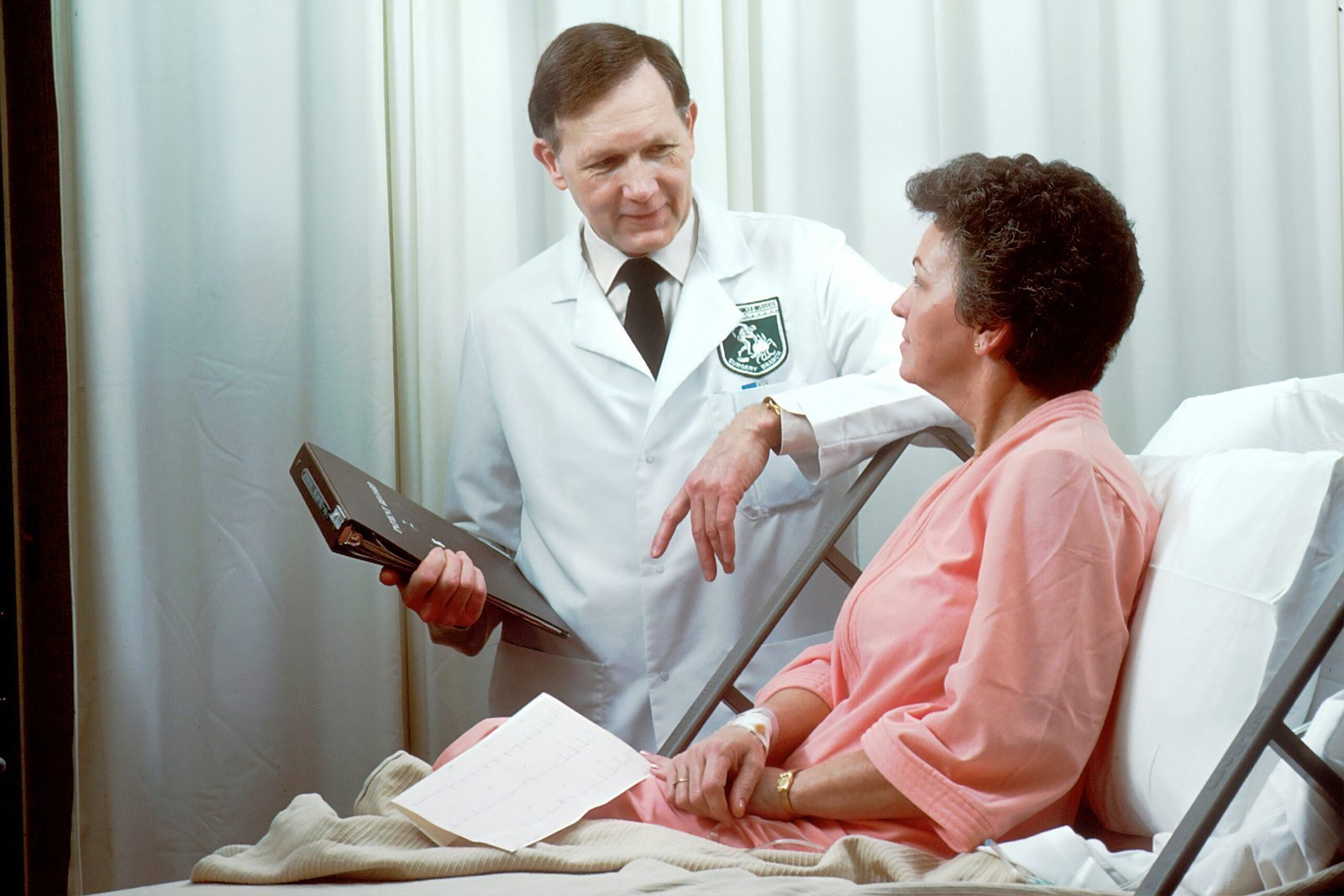 Coat Technique for Health Care Professionals