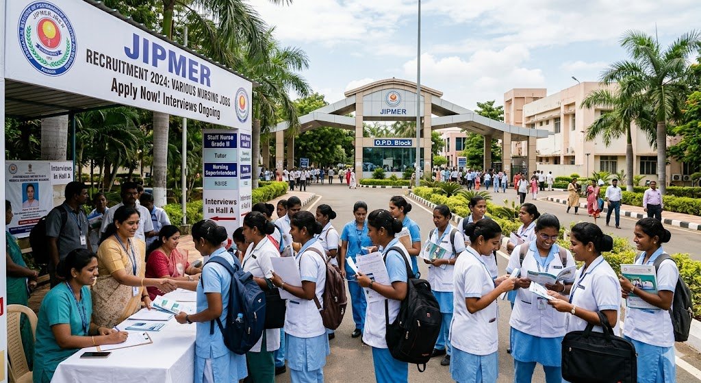 JIPMER Recruitment 2026