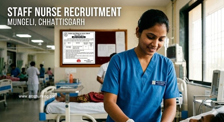 Staff Nurse jobs in Mungeli