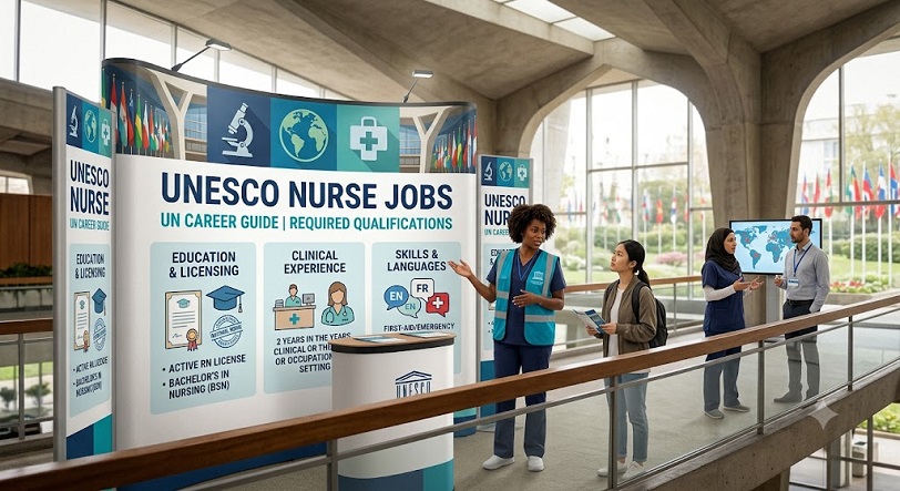 UNESCO Nurse Jobs