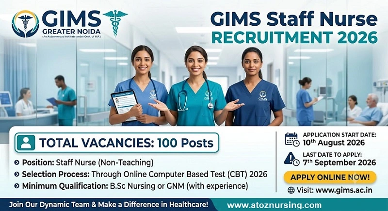 GIMS Staff Nurse recruitment,staff nurse vacancy staff nurse jobs nursing jobs nursing recruitment staff nurse recruitment registered nurse vacancies hospital staff nurse vacancy nursing officer vacancy latest staff nurse notification staff nurse job vacancy apply online government staff nurse recruitment 2026 staff nurse vacancy link staff nurse application form urgent staff nurse requirement TSPSC staff nurse vacancy MHSRB staff nurse recruitment AIIMS staff nurse notification RRB staff nurse vacancy NHM staff nurse jobs ESIC nursing officer vacancy DME staff nurse recruitment JIPMER nursing officer notification GNM staff nurse vacancy ANM nursing vacancy MSc nursing jobs fresher staff nurse jobs experienced staff nurse vacancy ICU staff nurse vacancy OT staff nurse jobs private hospital staff nurse vacancy government hospital nursing jobs home care nurse vacancy staff nurse vacancy in Hyderabad abroad nursing recruitment