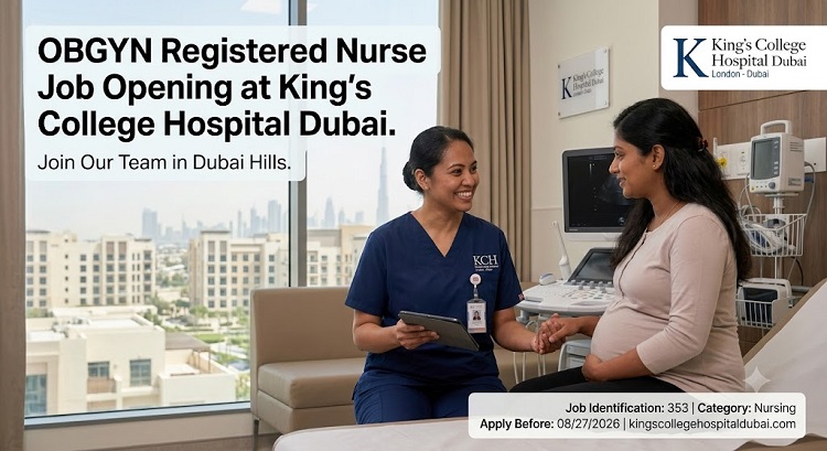 King's College Hospital Dubai , Staff nurse, Staff nurse Vacacny, Nursing Recruitment, Nursing Jobs in UAENursing Jobs