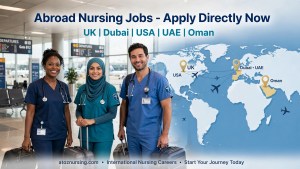 Abroad Nursing Jobs